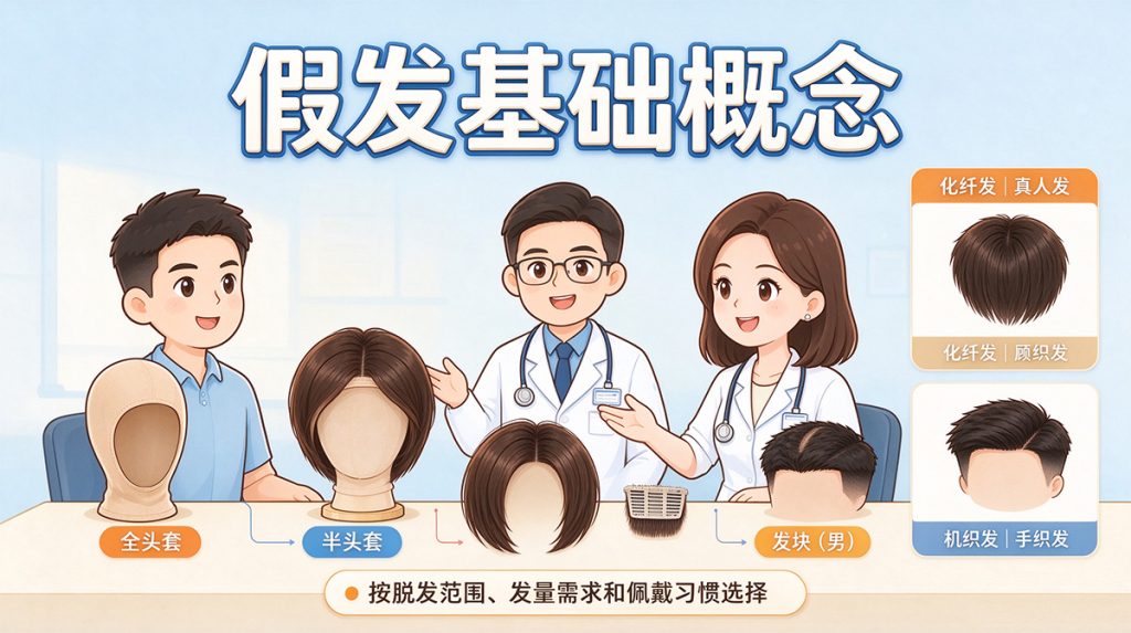 假发基础概念